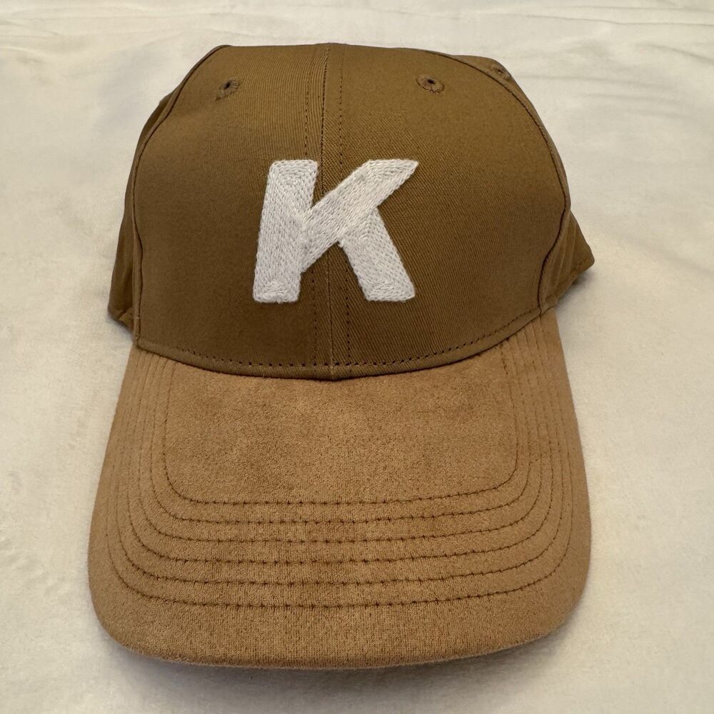 Kith Crotchet K Suede Hat